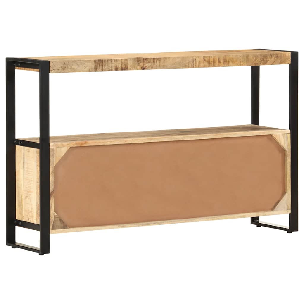 Vidaxl bijzetkast 120x30x75 cm massief mangohout