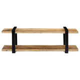 Vidaxl tv-meubel 130x40x40 cm massief mangohout