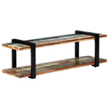 Vidaxl tv-meubel 130x40x40 cm massief gerecycled hout