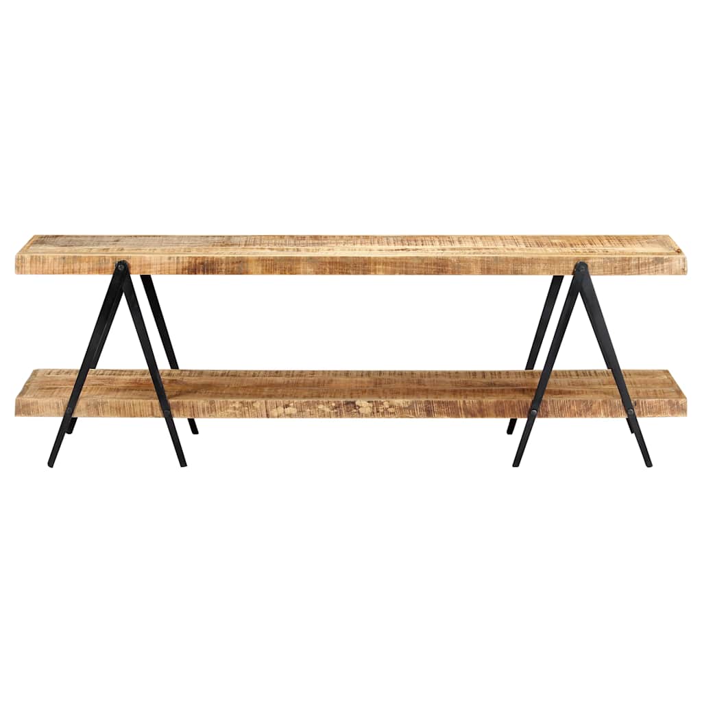 Vidaxl tv-meubel 160x40x50 cm massief mangohout