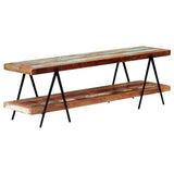 Vidaxl tv-meubel 160x40x50 cm massief gerecycled hout