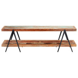 Vidaxl tv-meubel 160x40x50 cm massief gerecycled hout