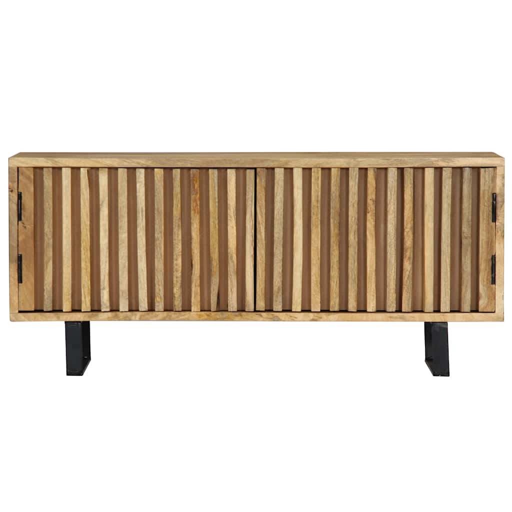 Vidaxl tv-meubel 90x30x40 cm massief mangohout