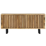 Vidaxl tv-meubel 90x30x40 cm massief mangohout