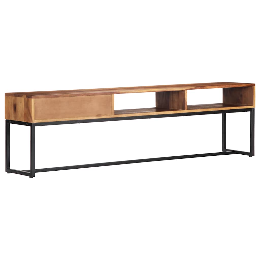 Vidaxl tv-meubel 160x30x45 cm massief acaciahout