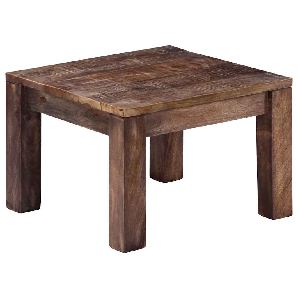 Vidaxl salontafel 50x50x35 cm massief mangohout