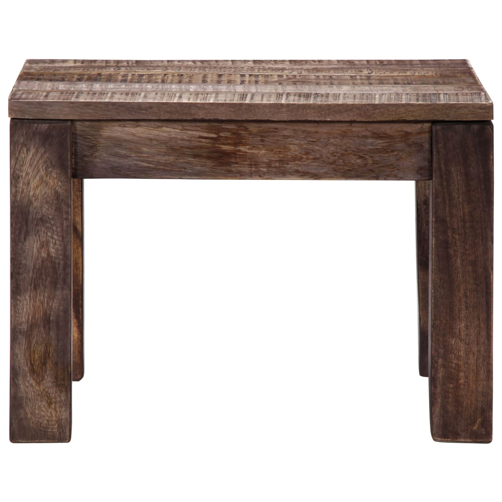 Vidaxl salontafel 50x50x35 cm massief mangohout