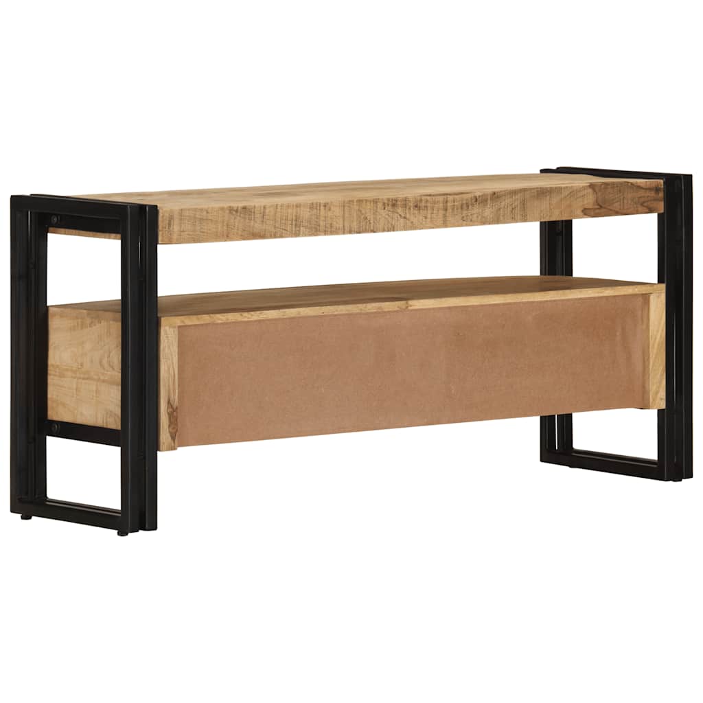 Vidaxl tv-meubel 100x30x45 cm massief mangohout