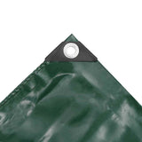Vidaxl dekzeil 650 g m² 1,5x10 m groen