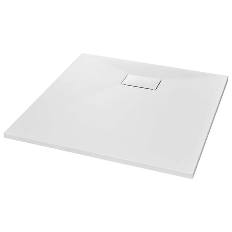 Vidaxl douchebak 80x80 cm smc wit