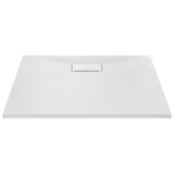 Vidaxl douchebak 80x80 cm smc wit