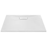 Vidaxl douchebak 80x80 cm smc wit