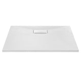Vidaxl douchebak 90x80 cm smc wit