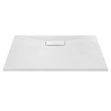 Bandeja de ducha Vidaxl 90x80 cm SMC White