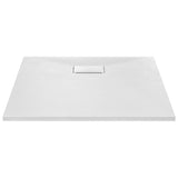 Vidaxl shower tray 90x90 cm SMC white