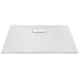Vidaxl douchebak 90x90 cm smc wit