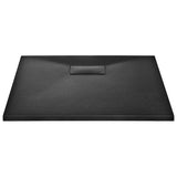 Vidaxl shower tray 80x80 cm SMC Black