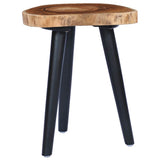 Vidaxl salontafel 40x45 cm massief teakhout