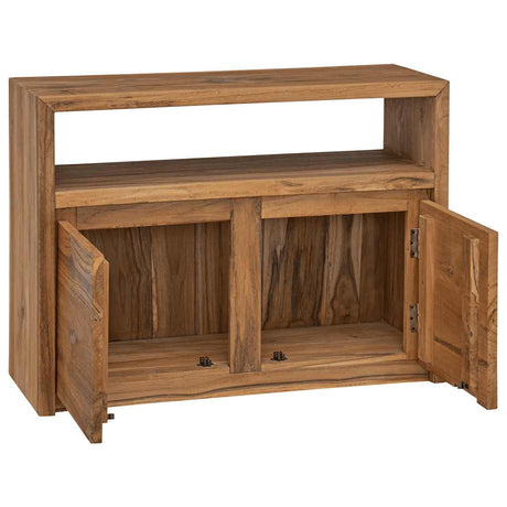 Vidaxl dressoir 80x30x60 cm massief teakhout