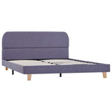 Vidaxl bedframe stof lichtgrijs 140x200 cm