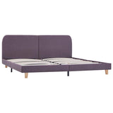 Vidaxl bedframe stof taupe 180x200 cm