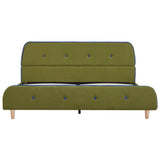 Vidaxl bedframe stof groen 140x200 cm