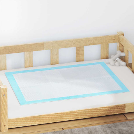 Vidaxl huisdierentrainingsdoekjes 400 st 45x33 cm nonwoven stof