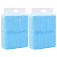 Vidaxl huisdierentrainingsdoekjes 200 st 60x45 cm nonwoven stof