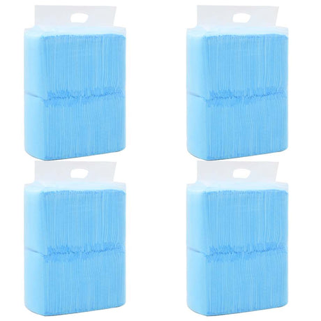 Vidaxl huisdierentrainingsdoekjes 400 st 60x45 cm nonwoven stof
