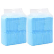 Vidaxl huisdierentrainingsdoekjes 200 st 60x60 cm nonwoven stof
