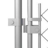 Vidaxl hundkennel för utanför med tak 7.6x3.8x2.3 m