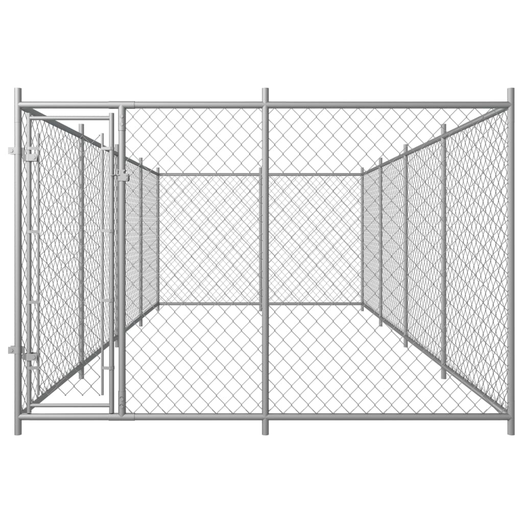 VIDAXL -Hundezwinger für außerhalb von 7,6x3.8x1,9 m