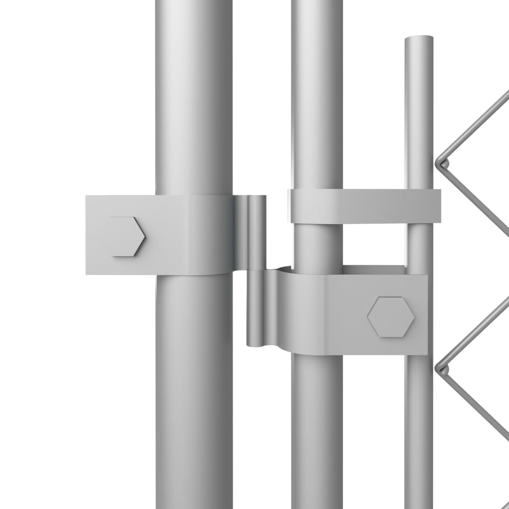 VIDAXL -Hundezwinger für außerhalb von 7,6x3.8x1,9 m