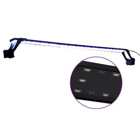 Vidaxl aquariumlamp met klemmen led 90-105 cm blauw en wit