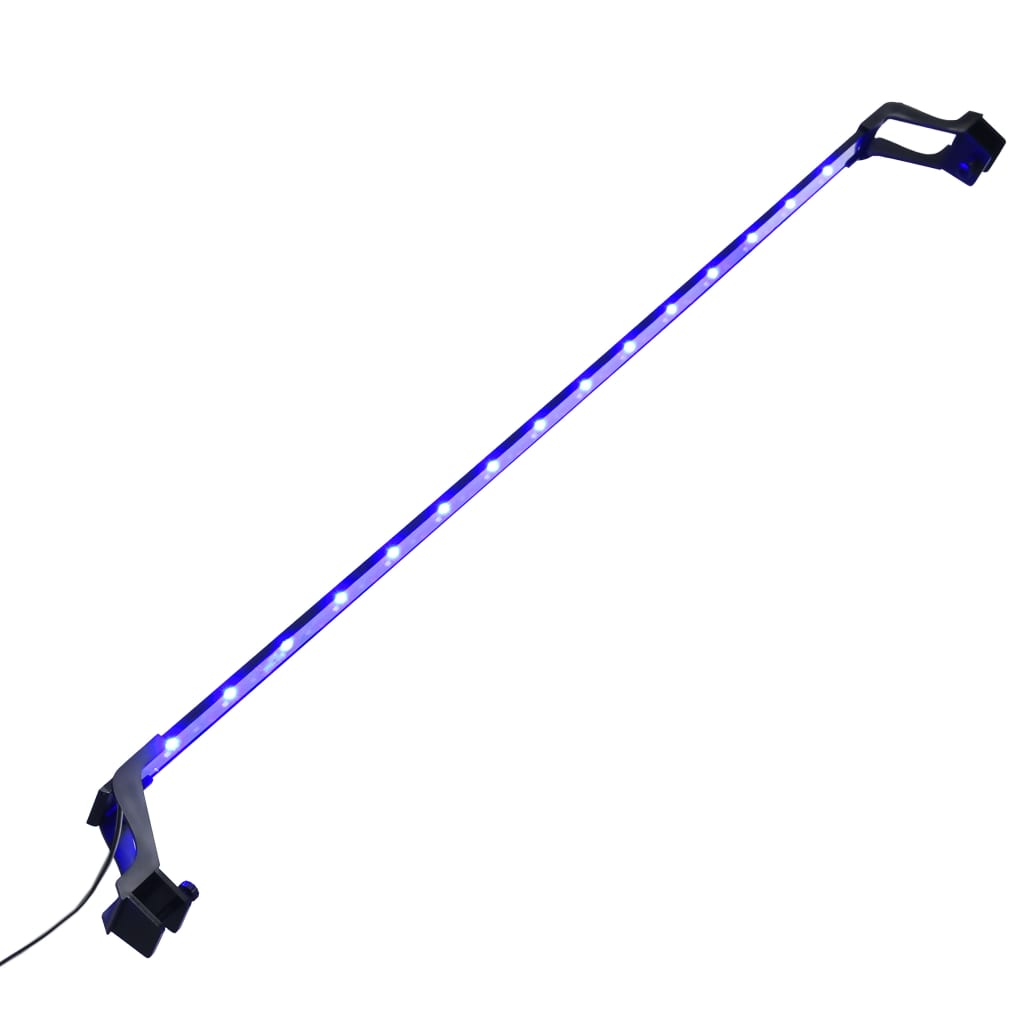 Vidaxl aquariumlamp met klemmen led 115-130 cm blauw en wit