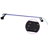 Vidaxl aquariumlamp met klemmen led 115-130 cm blauw en wit