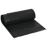 Vidaxl afvoerfolie noppen 2 st 400 g m² 0,5x20 m hdpe