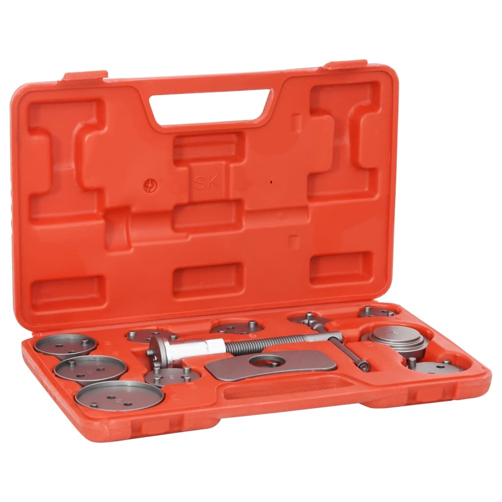 Vidaxl 13-Stéck Brems Piston Retour Tool Set