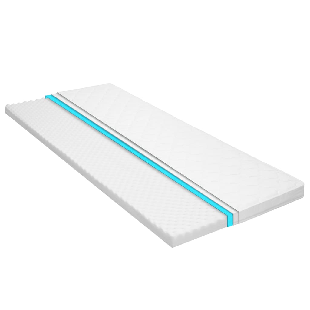 Vidaxl Top Matelas EI Profil 6 cm Cold Foam 80x200 cm