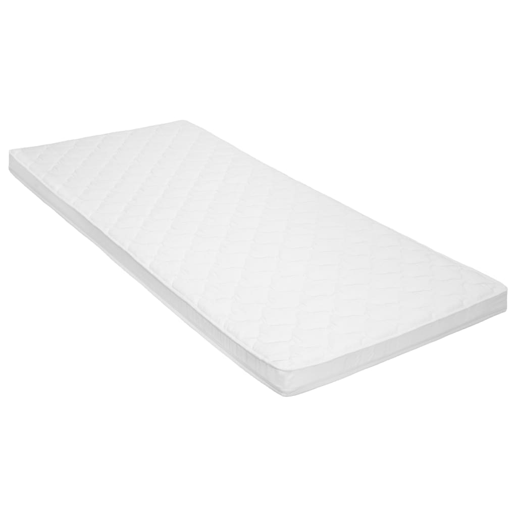 Vidaxl top madras EI -profil 6 cm kold skum 80x200 cm