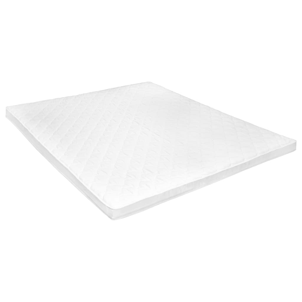 Vidaxl Top Madrass EI -profil 6 cm kallt skum 140x200 cm