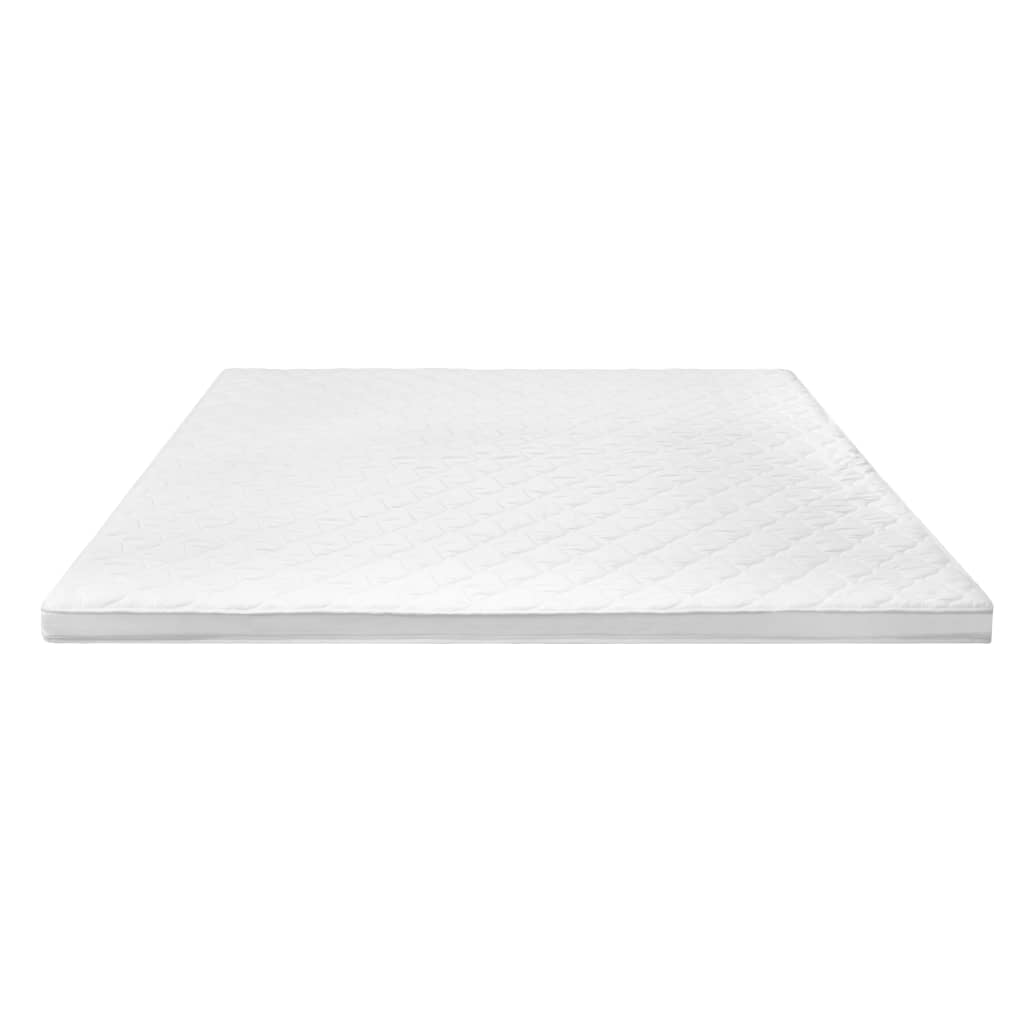 Vidaxl top madras EI -profil 6 cm kold skum 140x200 cm