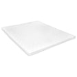 Vidaxl topmatras ei-profiel 6 cm koudschuim 160x200 cm