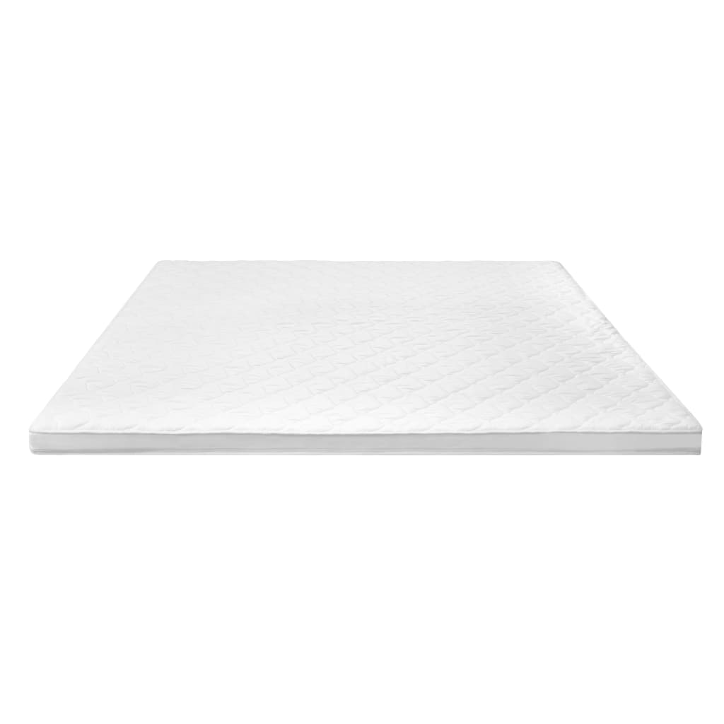 Vidaxl top madras EI -profil 6 cm kold skum 160x200 cm