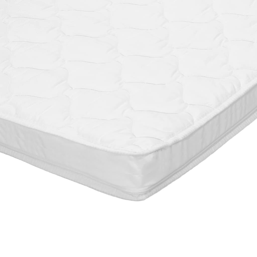 Vidaxl top madras EI -profil 6 cm kold skum 160x200 cm