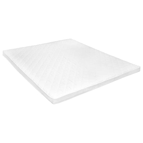 Vidaxl topmatras ei-profiel 6 cm koudschuim 180x200 cm