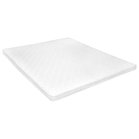 Vidaxl topmatras ei-profiel 6 cm koudschuim 180x200 cm