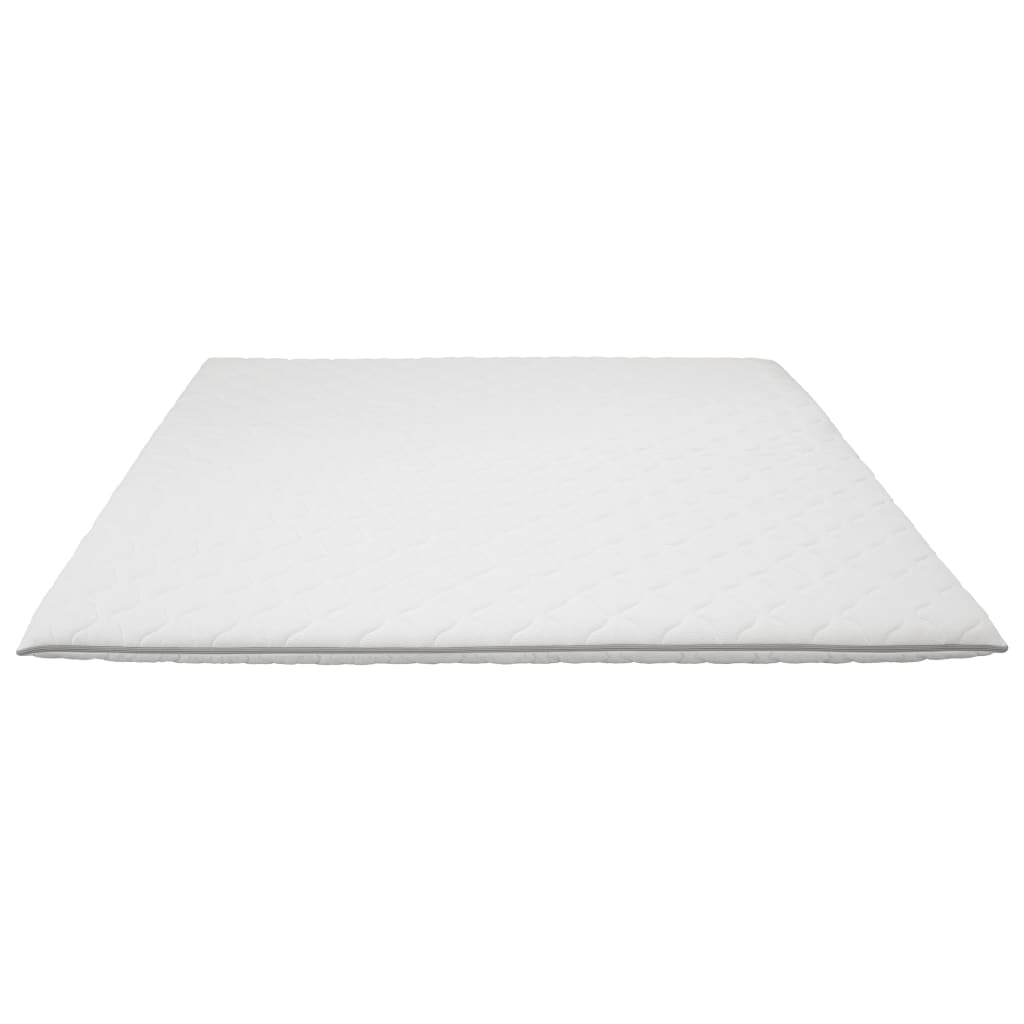 Materasso Top Vidaxl 6 cm in schiuma Visco-torso 180x200 cm