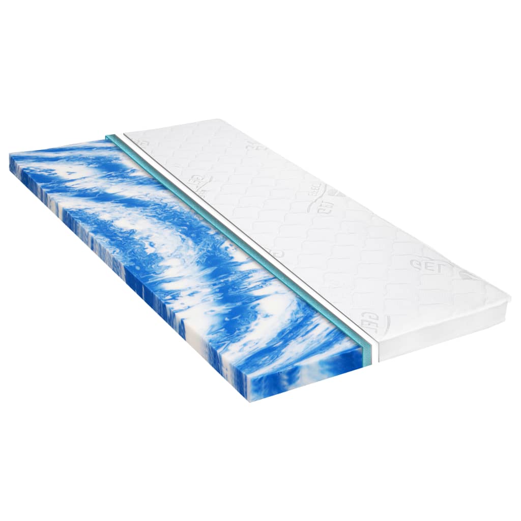 Vidaxl Top Matelas 7 cm Gel mousse 80x200 cm