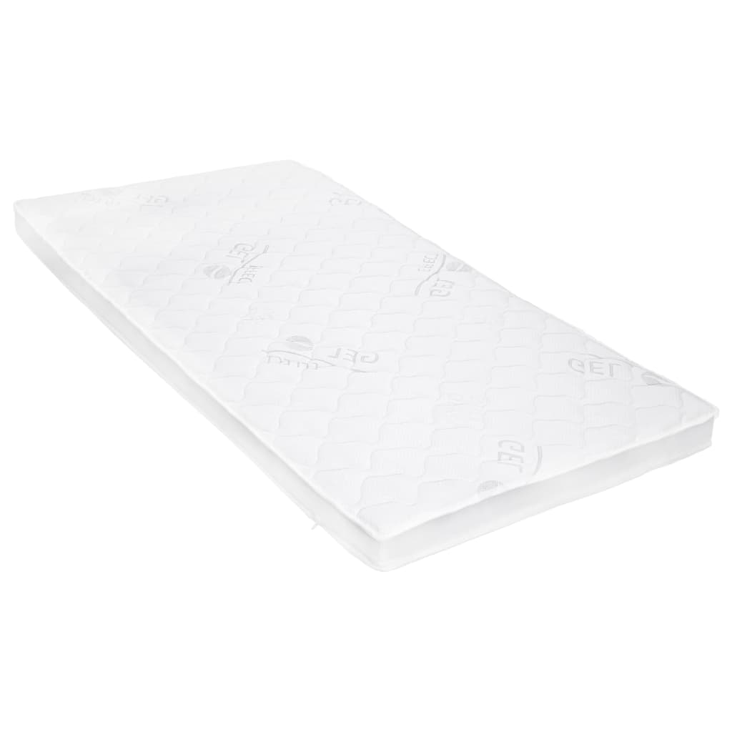 Vidaxl Top Madrass 7 cm gelskum 80x200 cm